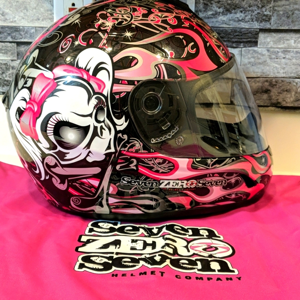 Seven zero seven helmet